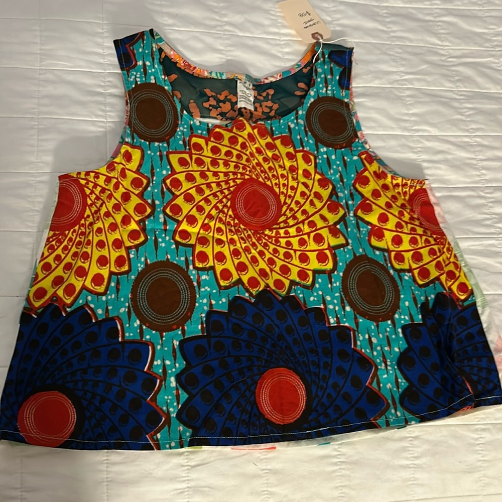 Hand made tank